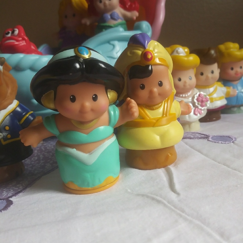 Fisher-Price Little People X Disney